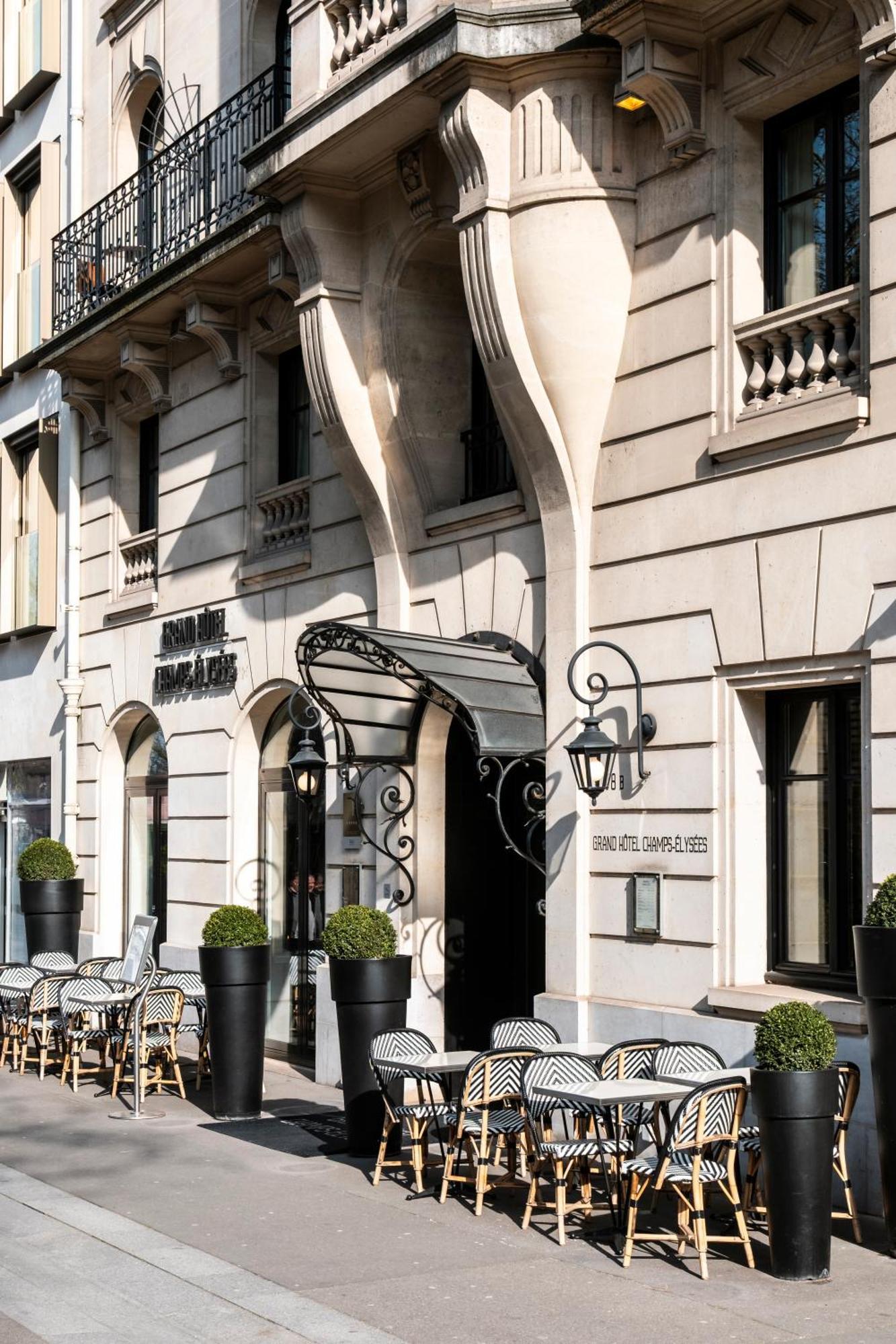 Grand Hotel Champs-Elysees Paris Exterior foto
